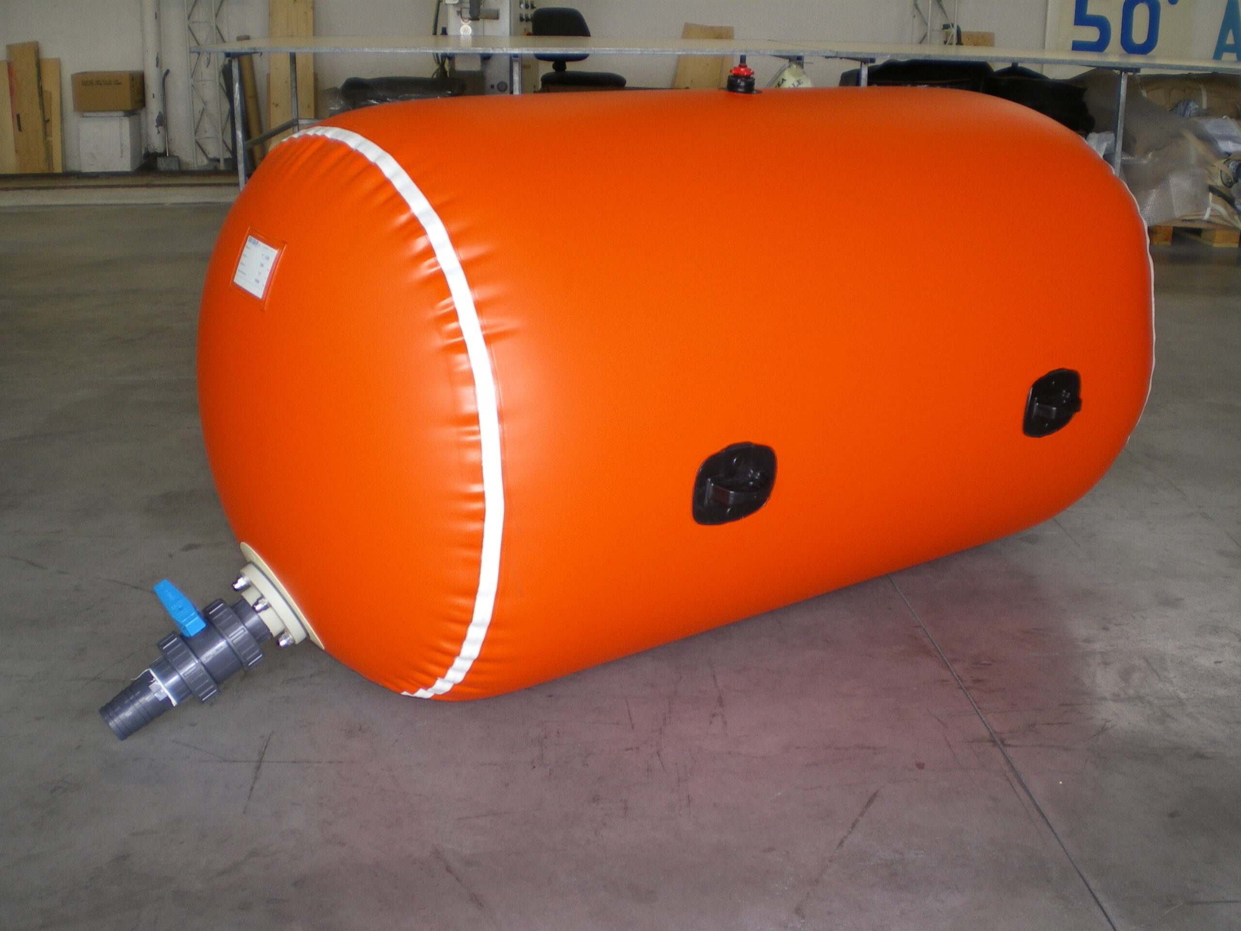 Balloons for lifeboat testing